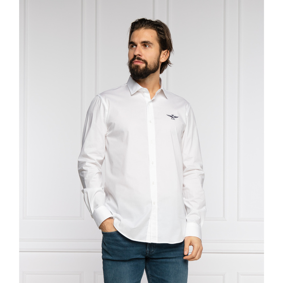 Accademia Militare White Cotton Men's T-Shirt